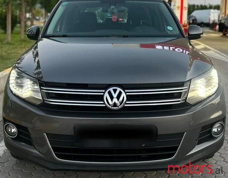 2014' Volkswagen Tiguan photo #1