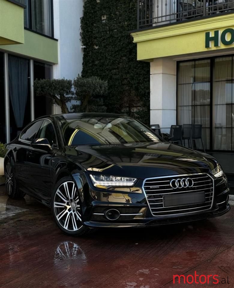 2016' Audi A7 photo #2