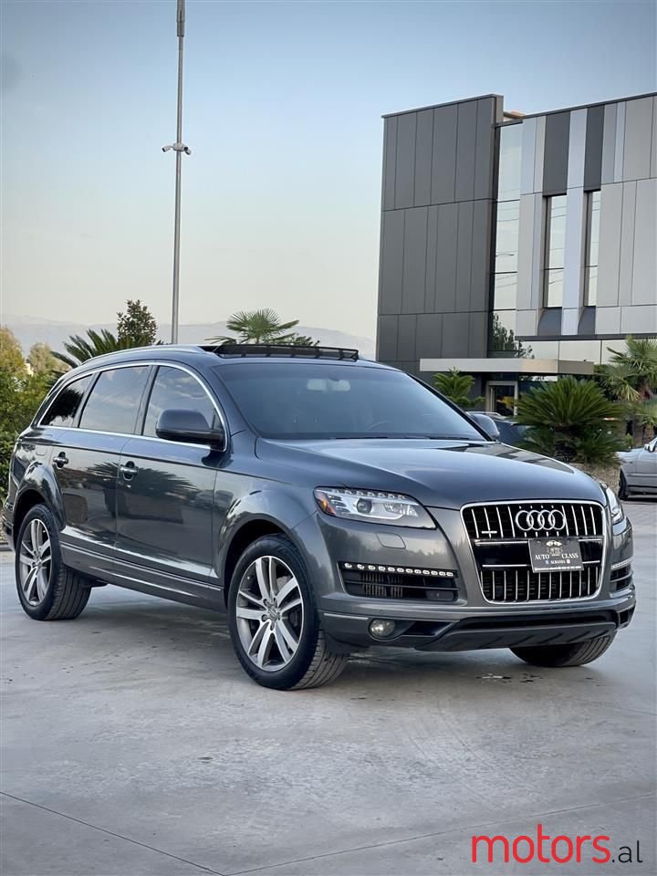 2013' Audi Q7 photo #3