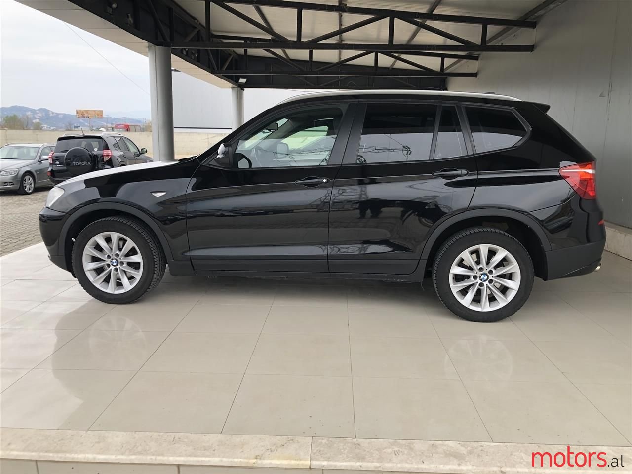 2011' BMW X3 photo #6