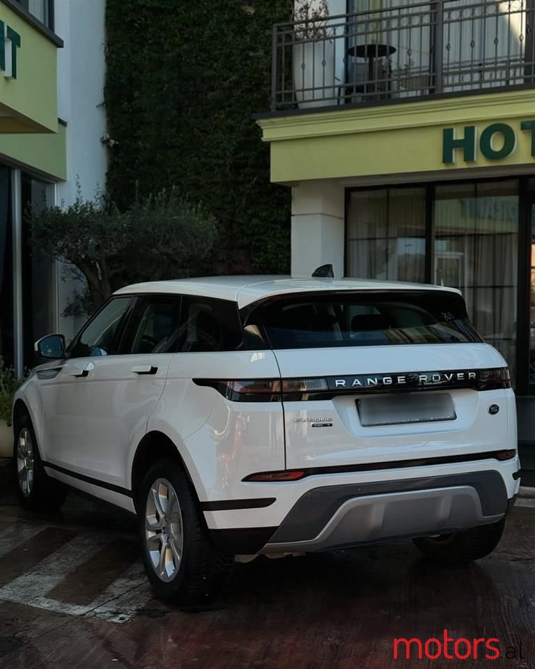 2020' Land Rover Range Rover Evoque photo #5