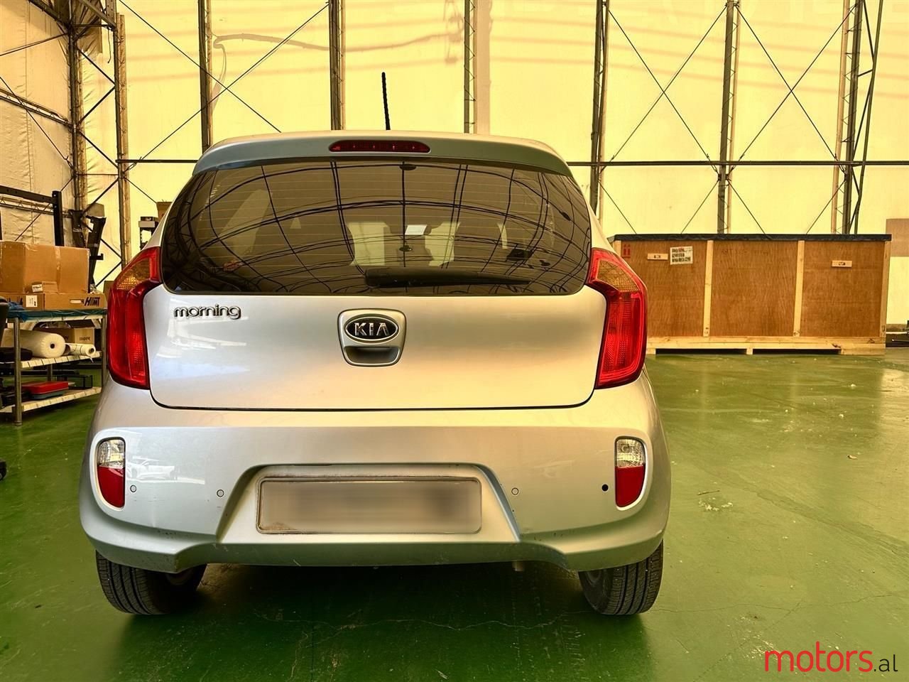2011' Kia Picanto photo #5