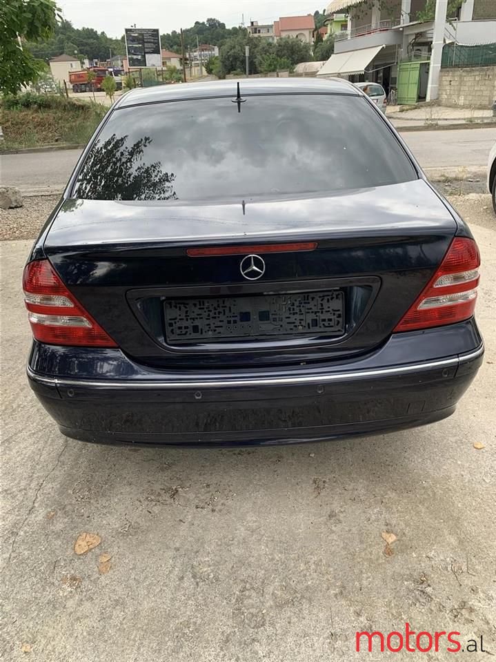 2007' Mercedes-Benz C 220 photo #4