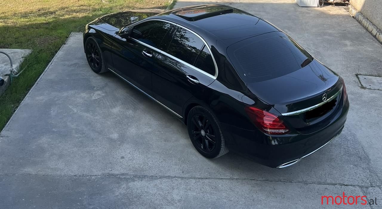 2017' Mercedes-Benz C 220 photo #1