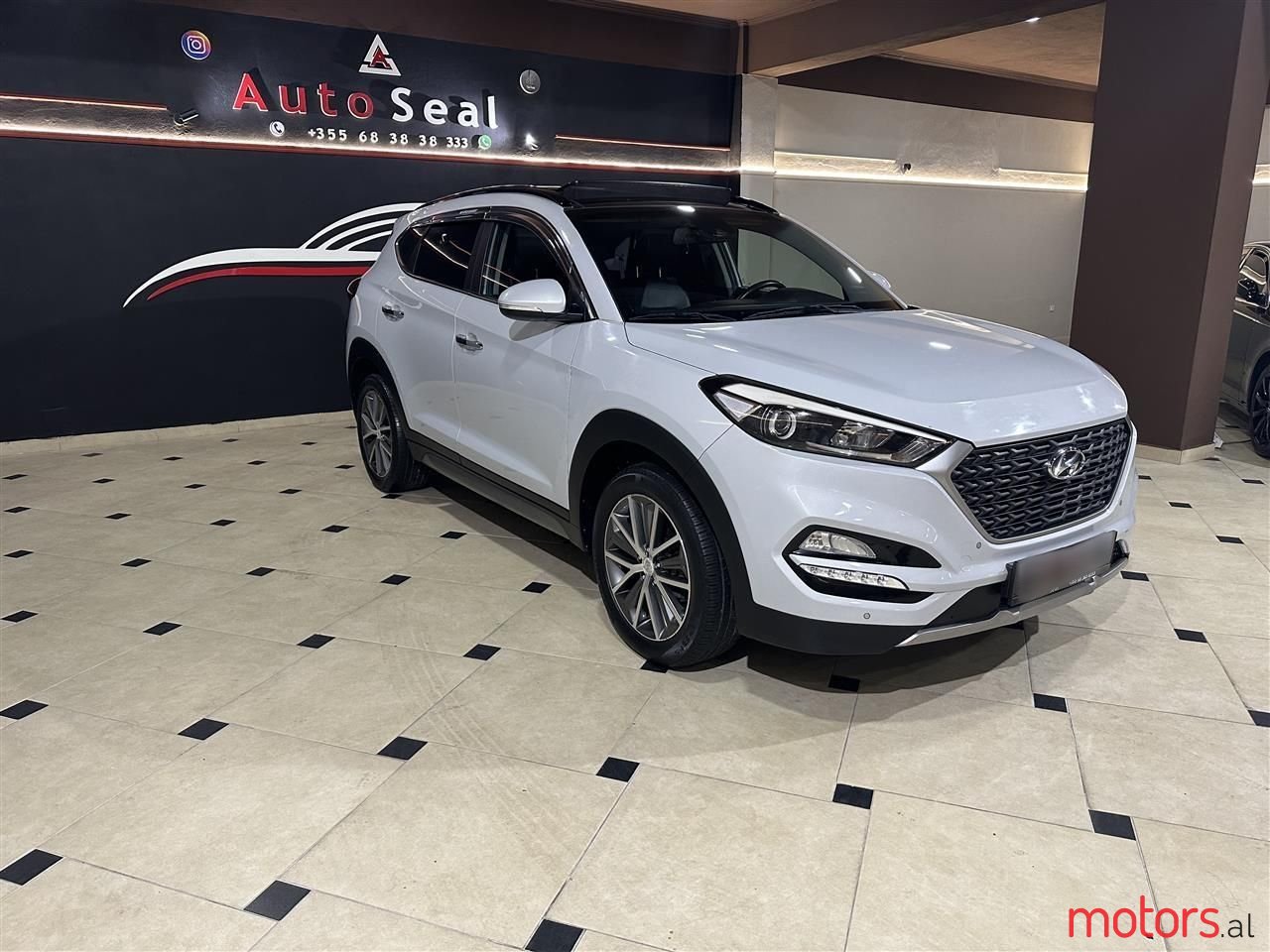2016' Hyundai Tucson photo #4