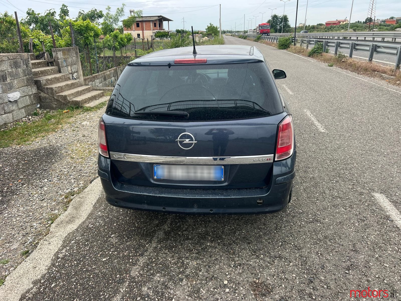 2007' Opel Astra photo #4