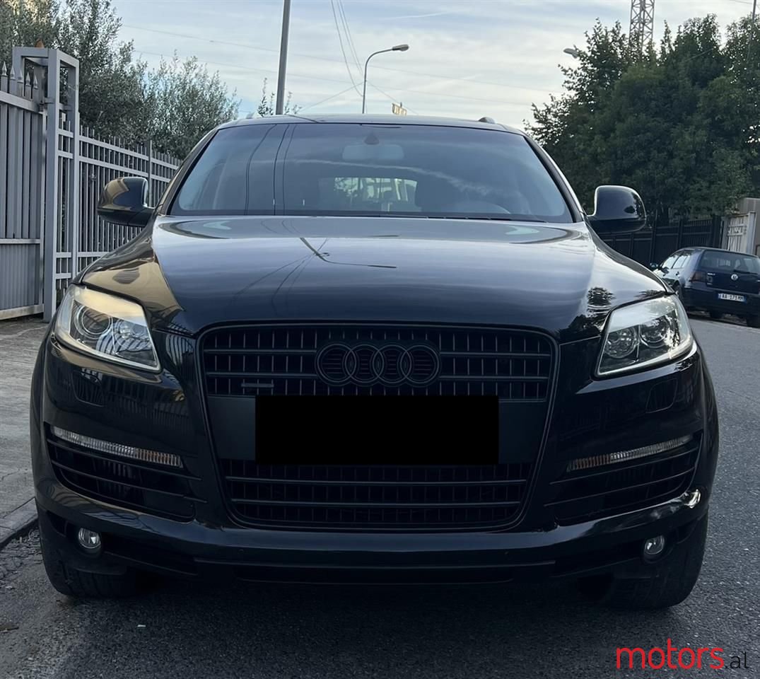 2007' Audi Q7 photo #1