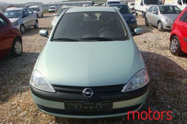 2002' Opel Corsa photo #2