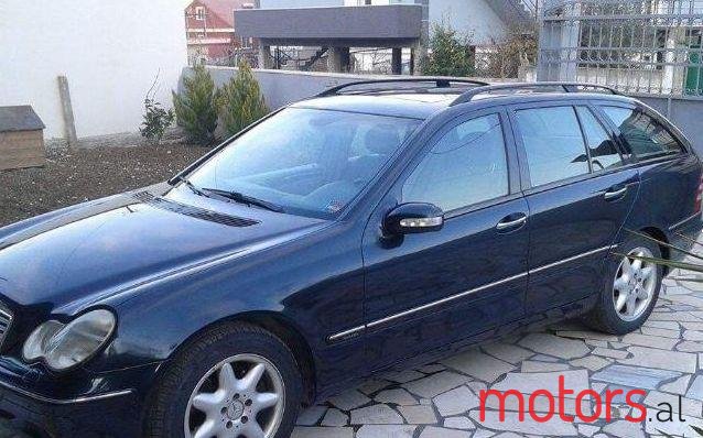 2003' Mercedes-Benz C-Class photo #1