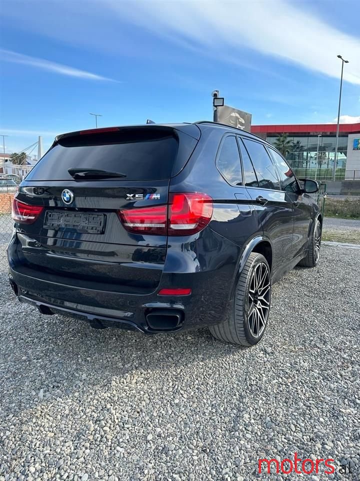 2015' BMW X5 M photo #5