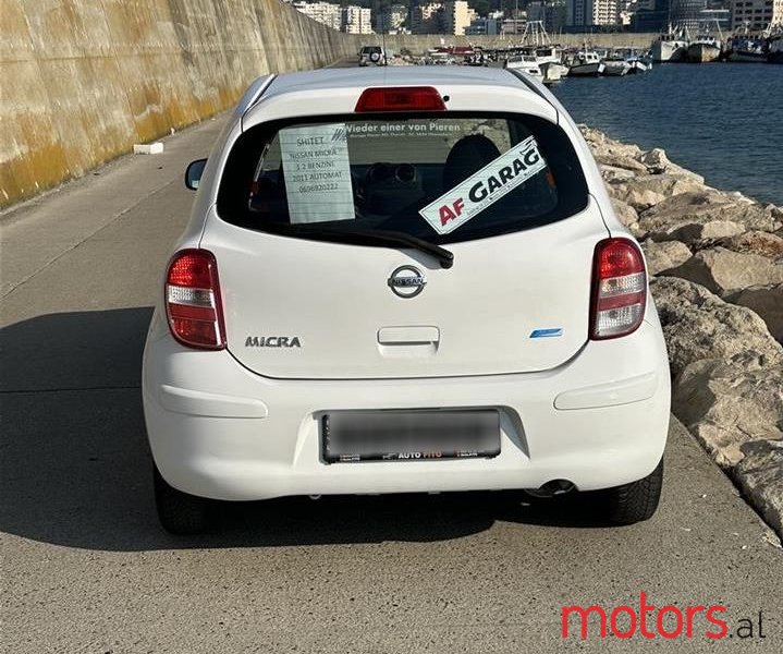 2011' Nissan Micra photo #3