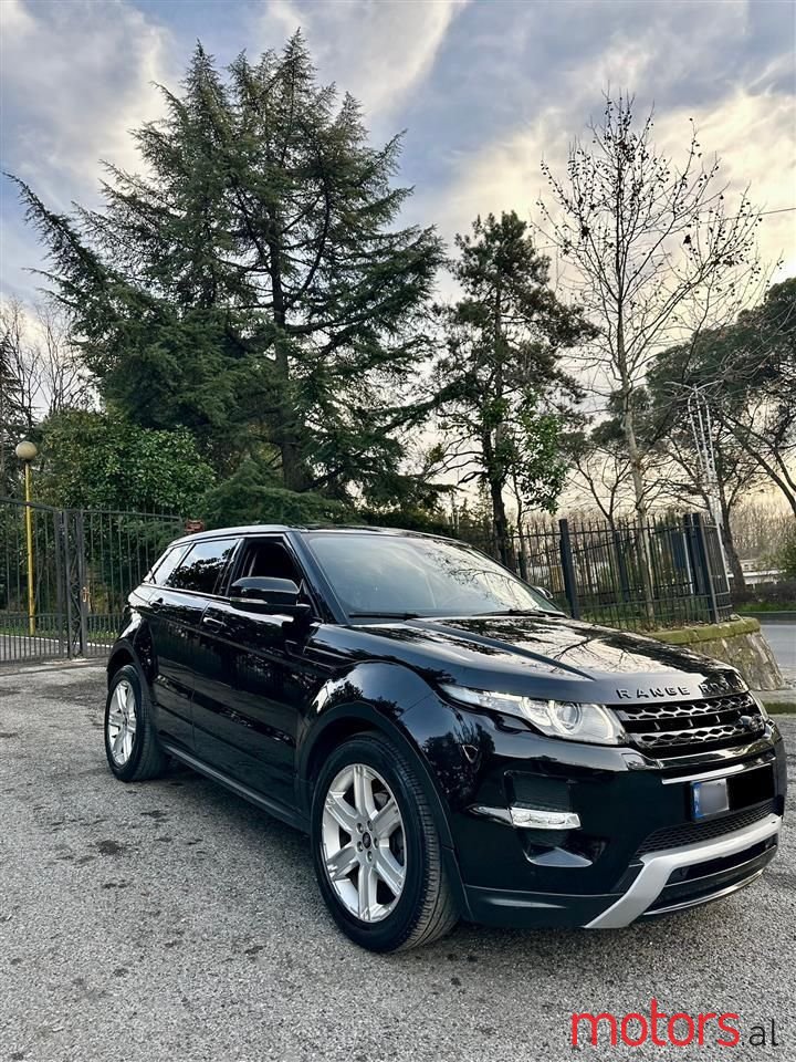 2013' Land Rover Range Rover Evoque photo #6