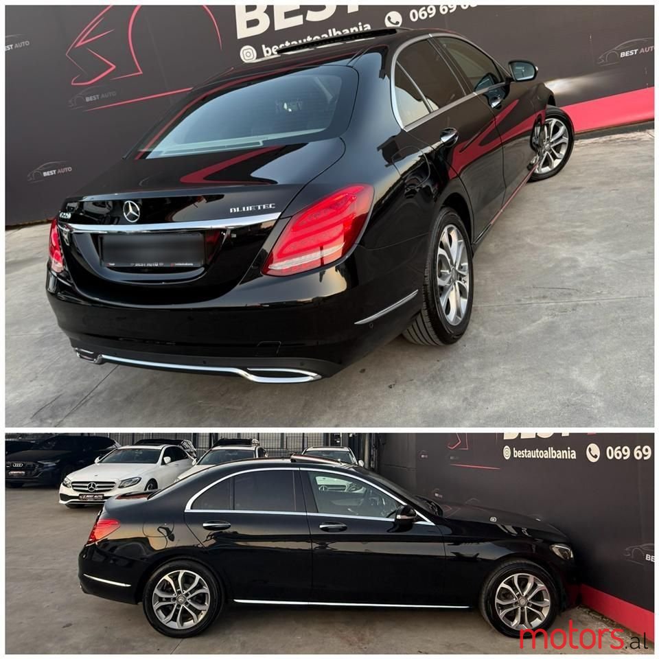 2015' Mercedes-Benz C 220 photo #6