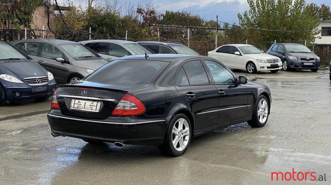 2007' Mercedes-Benz E 280 photo #4