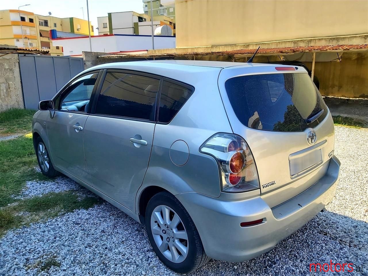 2007' Toyota Corolla Verso photo #4