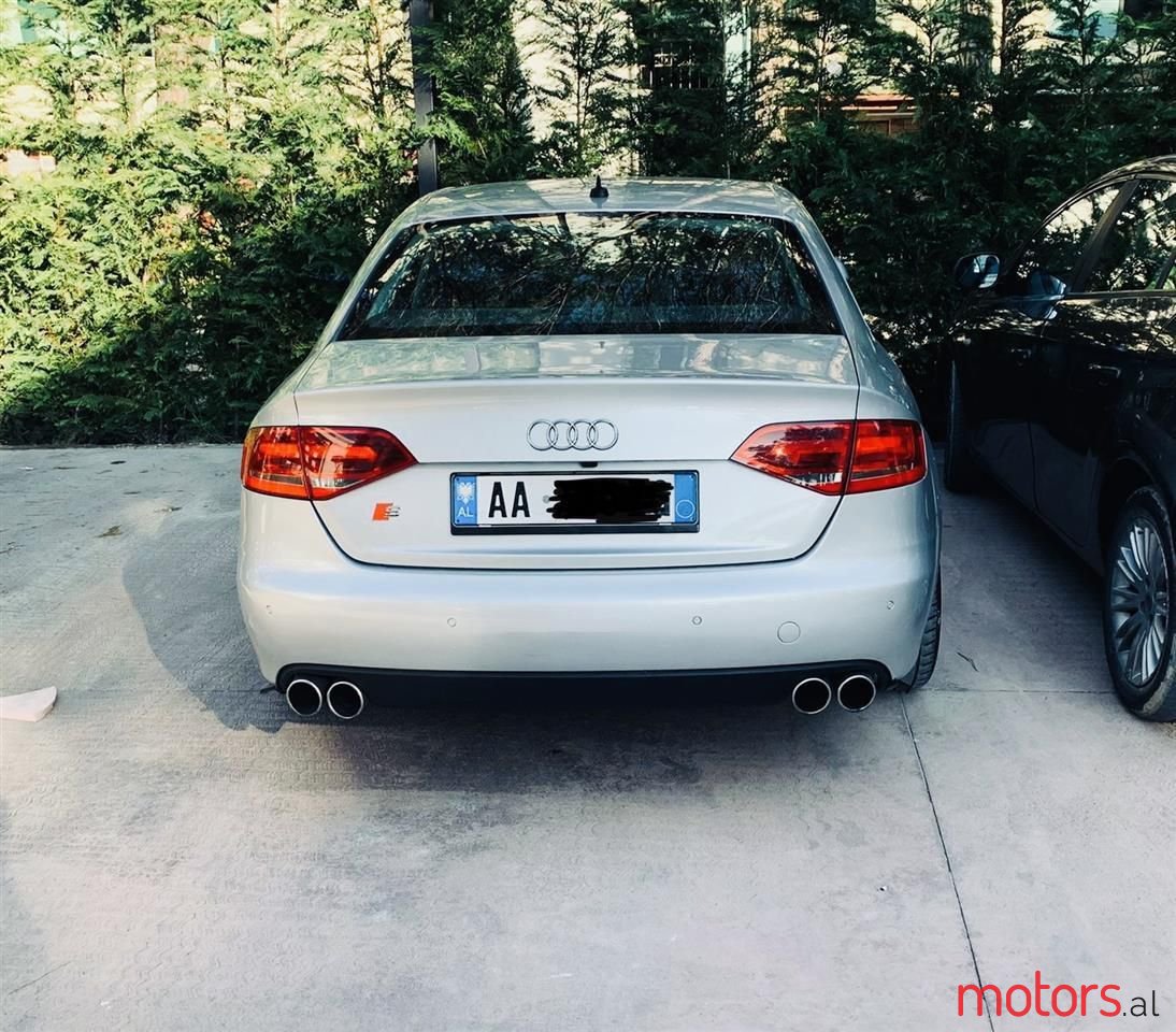 2008' Audi A4 photo #2