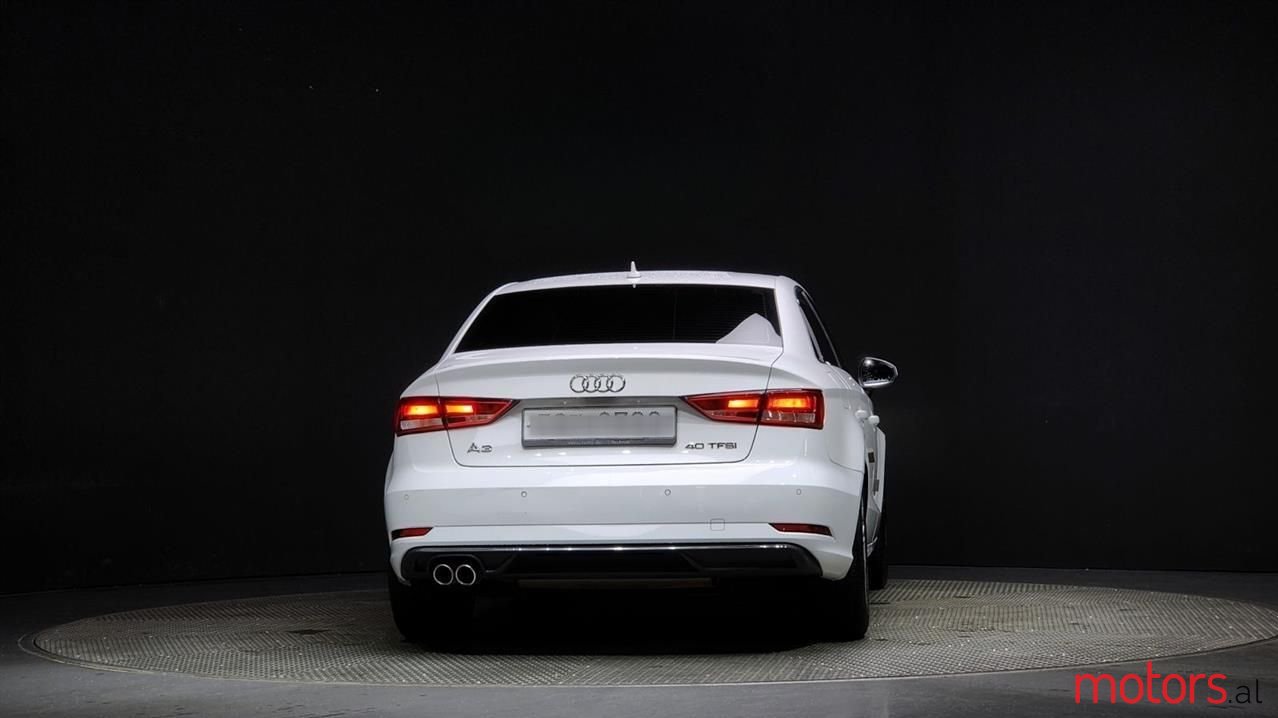 2018' Audi A3 photo #3
