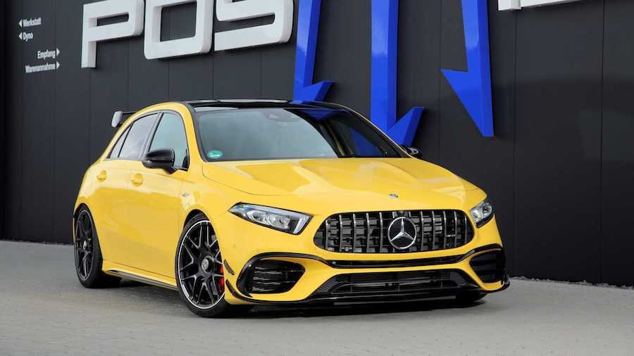 Tuner Builds Mercedes-AMG A45 S That Will Do 201 MPH