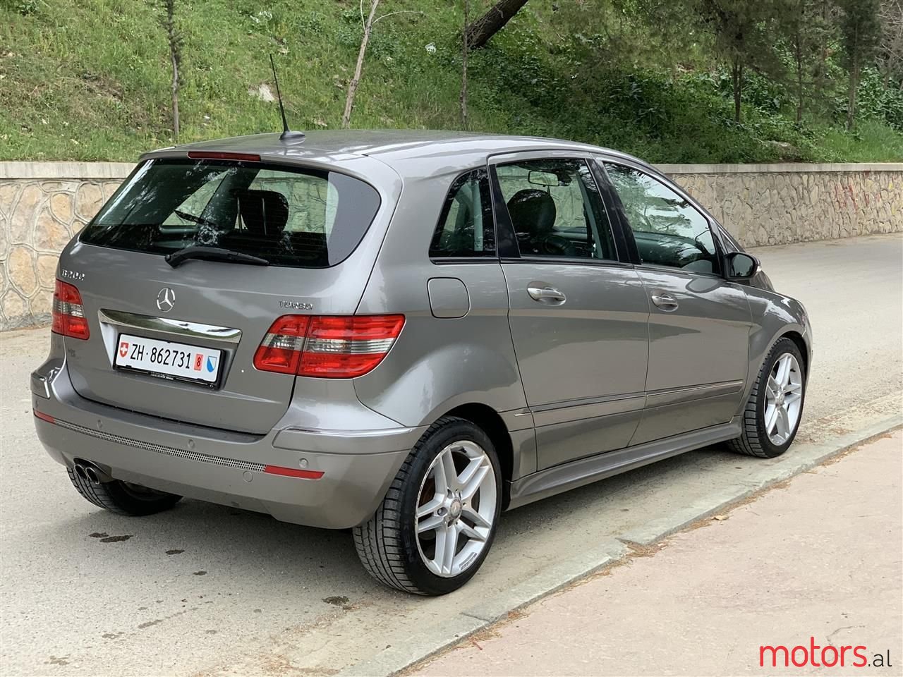 2005' Mercedes-Benz B 200 photo #4