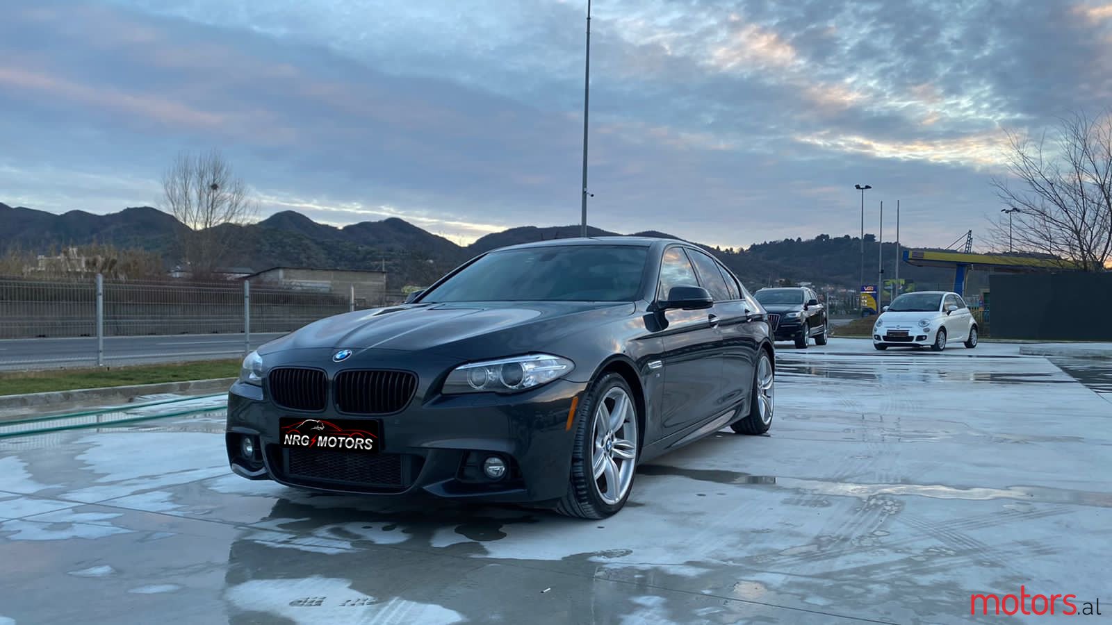 2014' BMW 535 photo #1