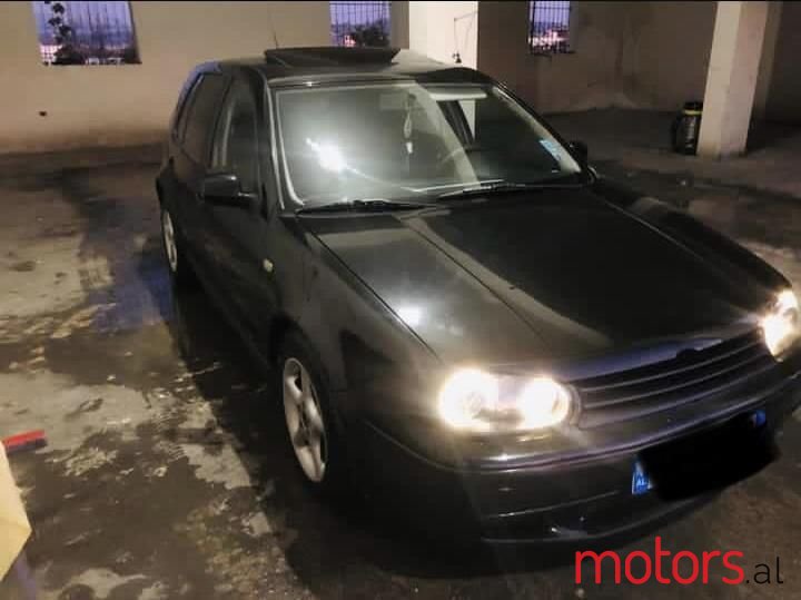 1998' Volkswagen Golf photo #2