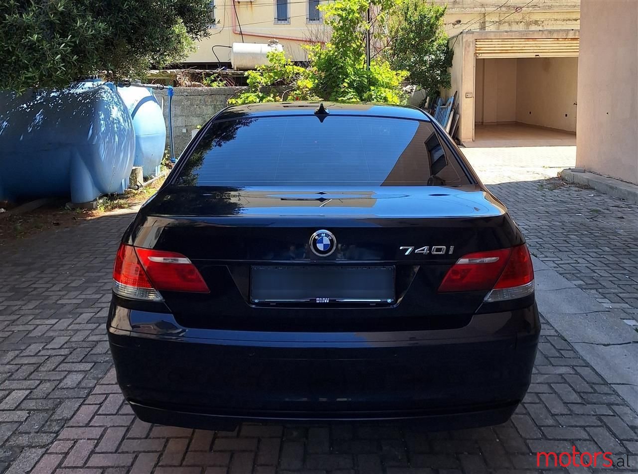 2006' BMW 740 photo #2