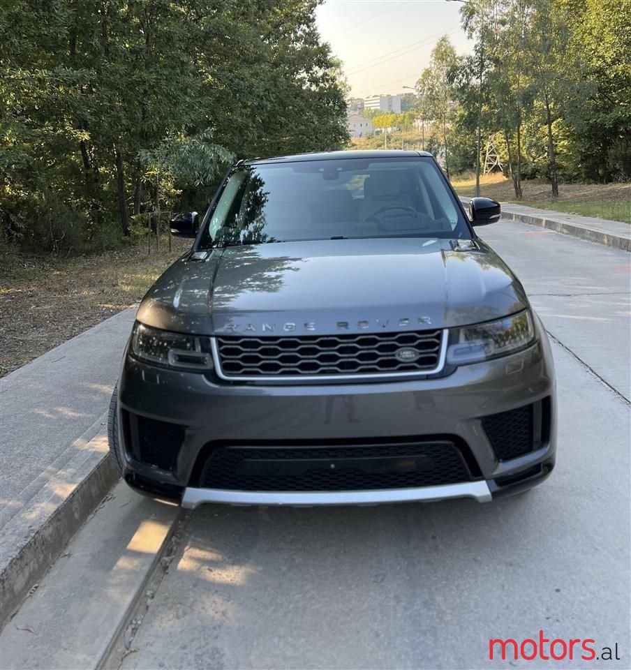 2018' Land Rover Range Rover Sport photo #1