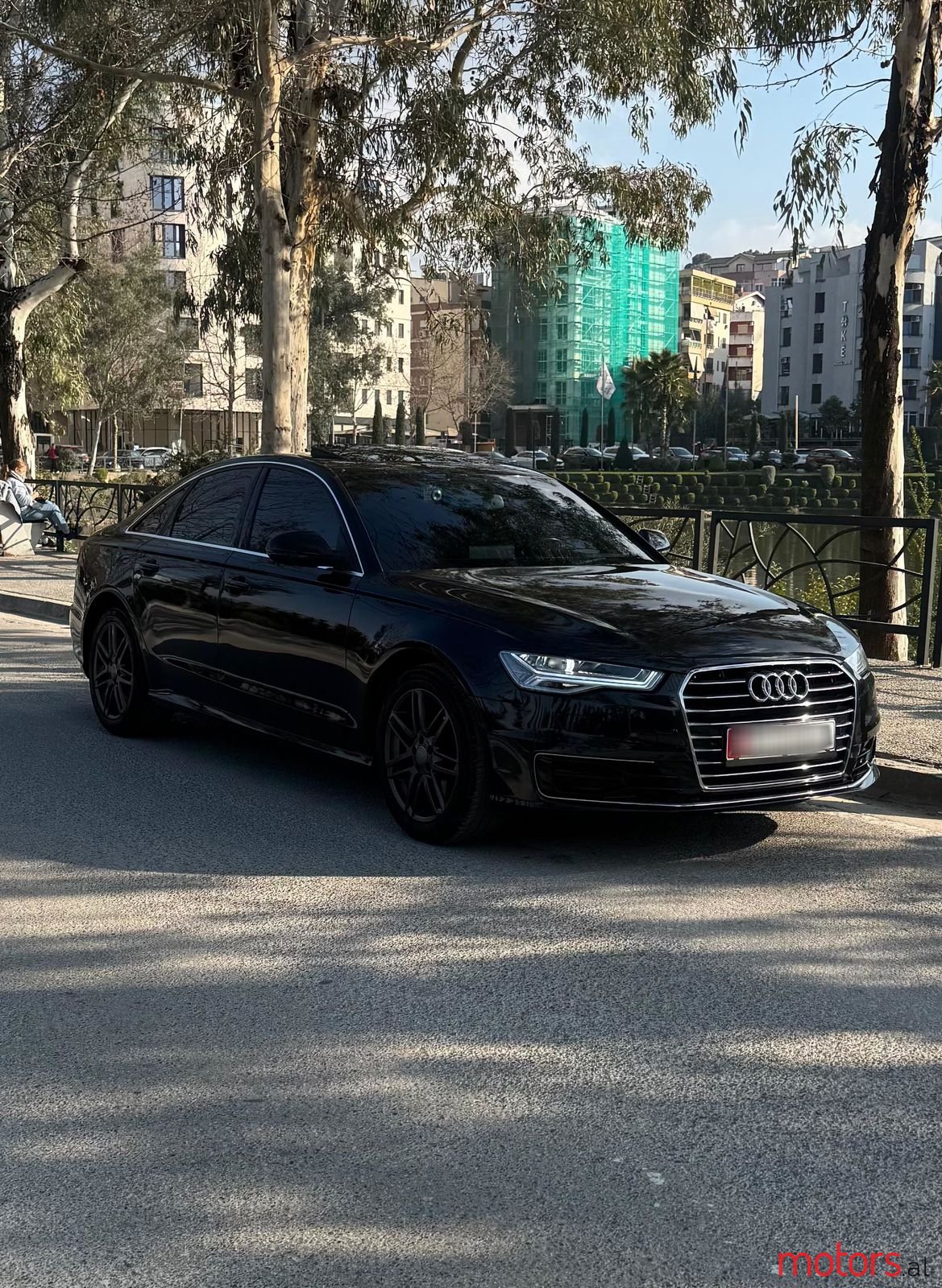 2012' Audi A6 photo #6