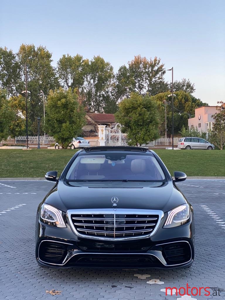 2016' Mercedes-Benz S 550 photo #3