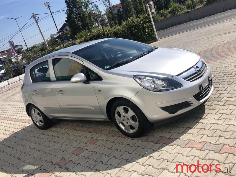 2006' Opel Corsa photo #1