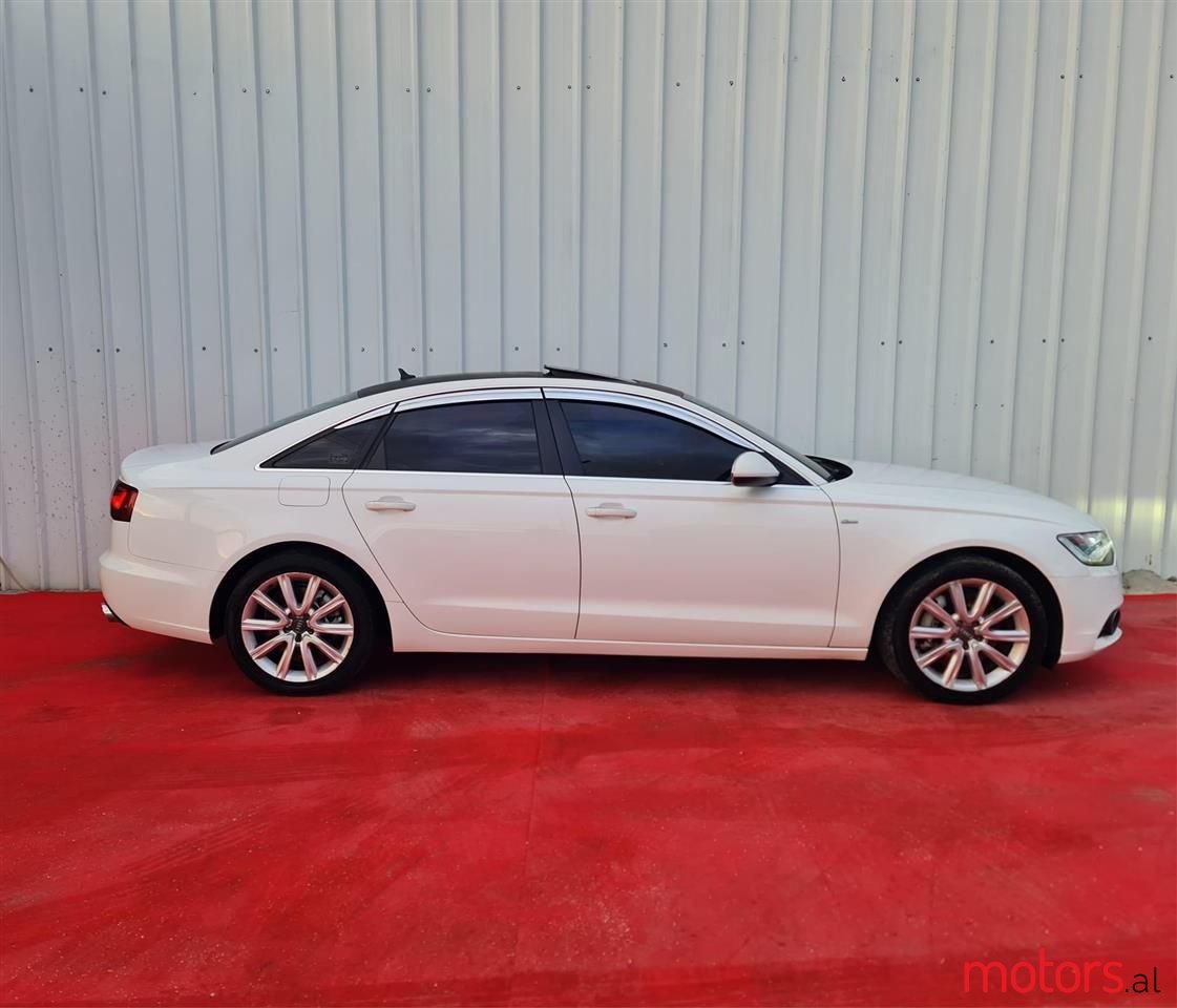 2014' Audi A6 photo #4