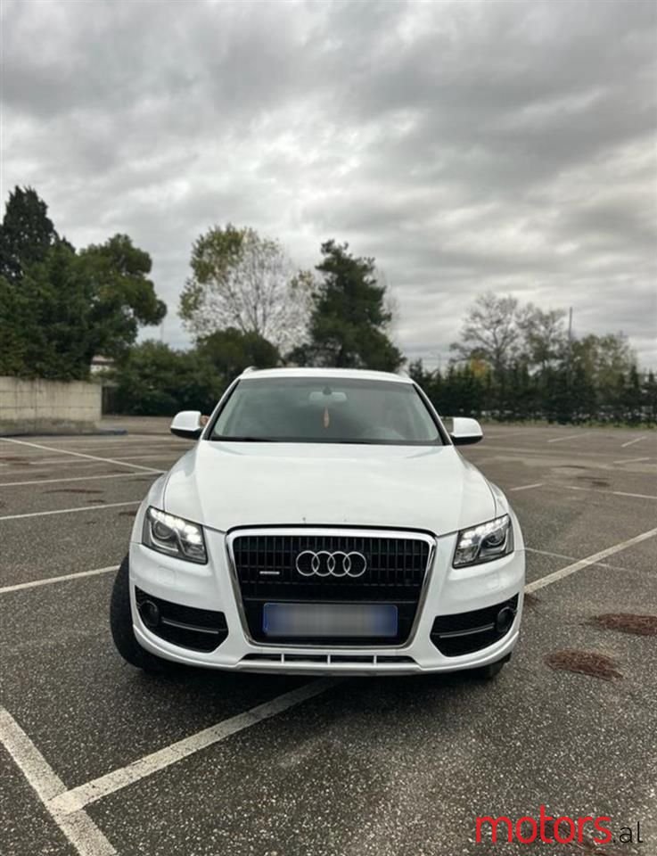 2010' Audi Q5 photo #2