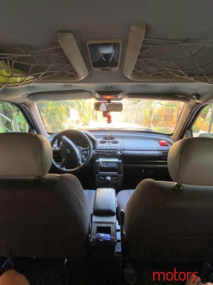 2004' Land Rover Freelander photo #4