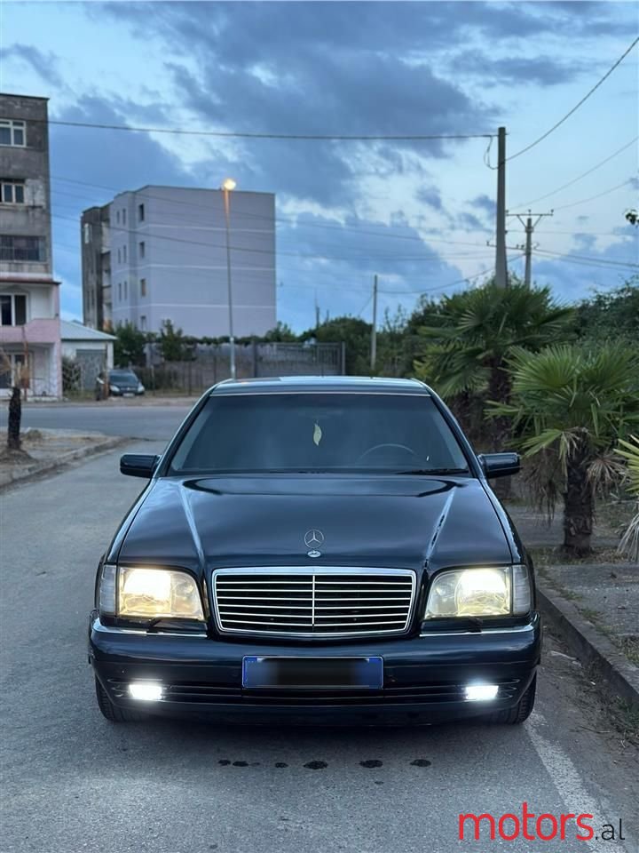 1997' Mercedes-Benz S 300 photo #1