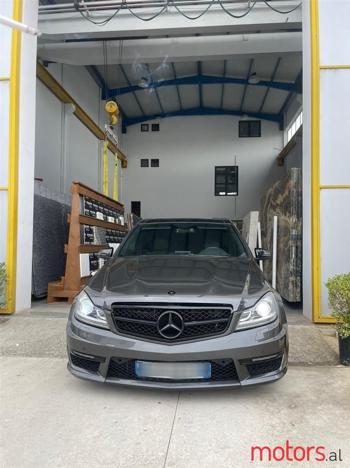 2007' Mercedes-Benz C 220 photo #3