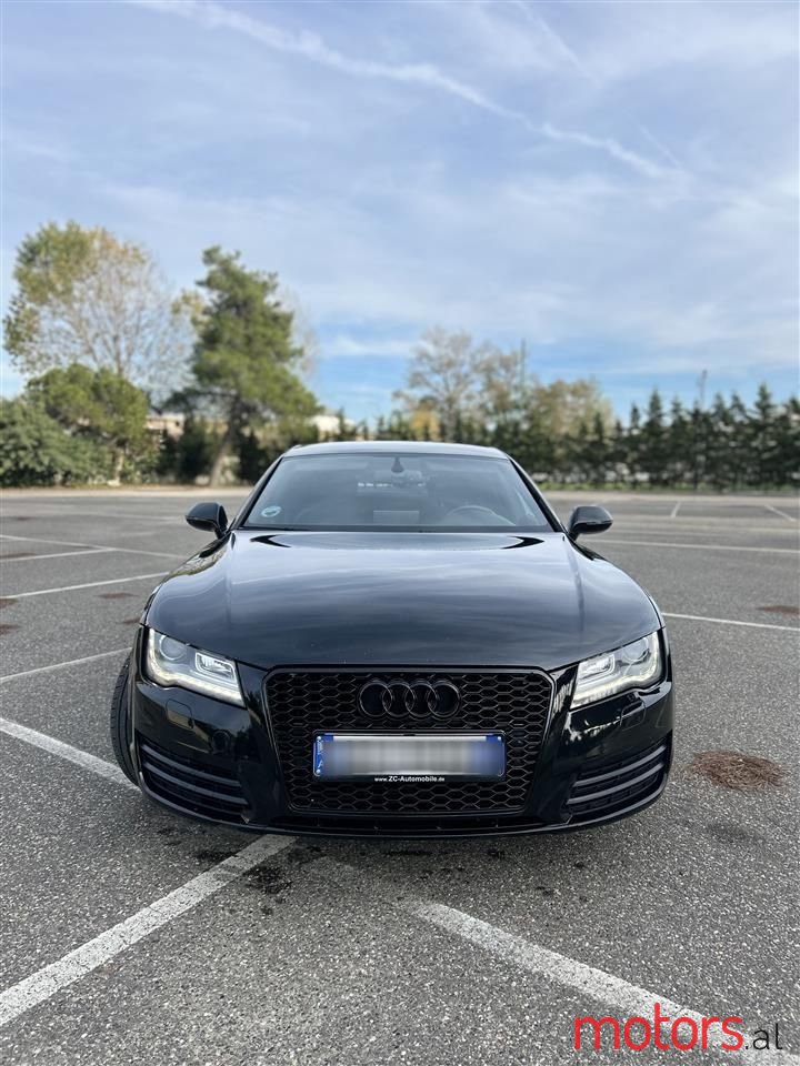2013' Audi A7 photo #2