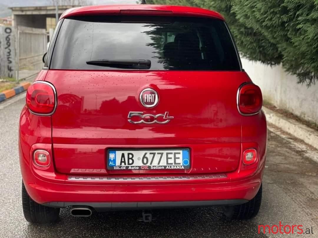 2014' Fiat 500L photo #5
