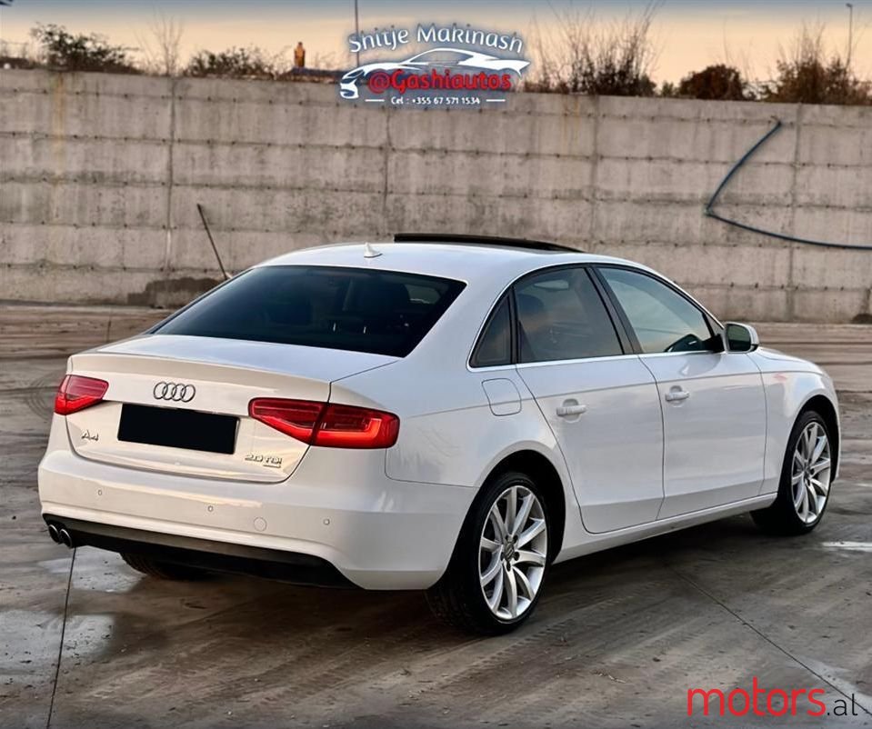 2013' Audi A4 photo #3