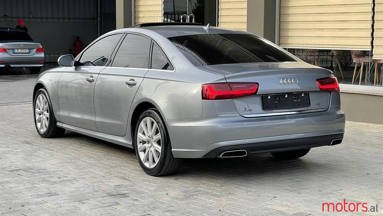 2016' Audi A6 photo #2
