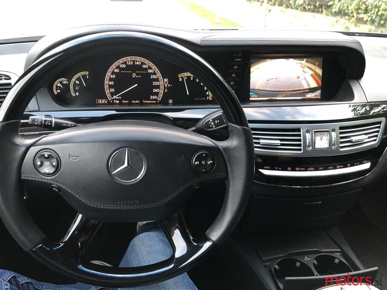 2008' Mercedes-Benz S 550 photo #2