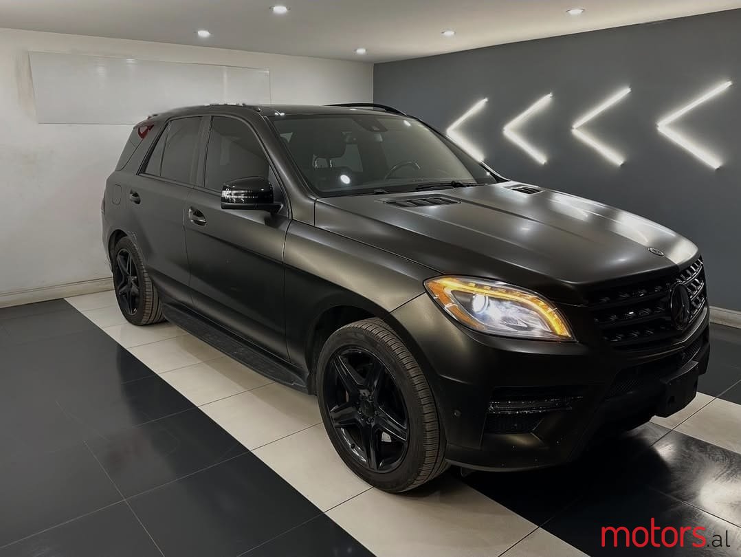 2014' Mercedes-Benz M-Class photo #1