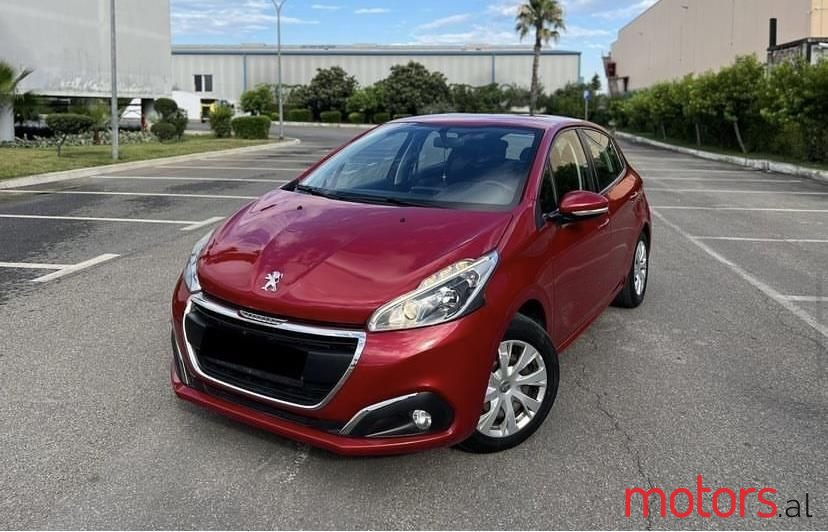 2018' Peugeot 208 photo #1