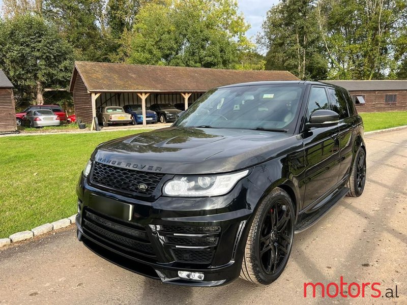 2016' Land Rover Range Rover Sport photo #6