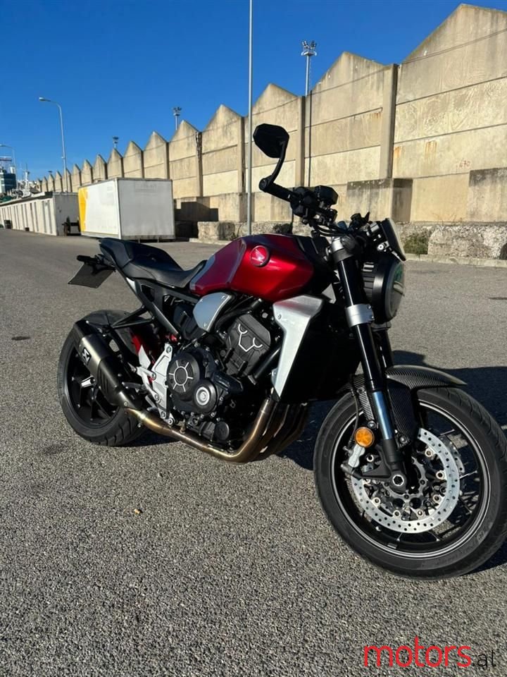 2018' Honda CB1000R photo #1