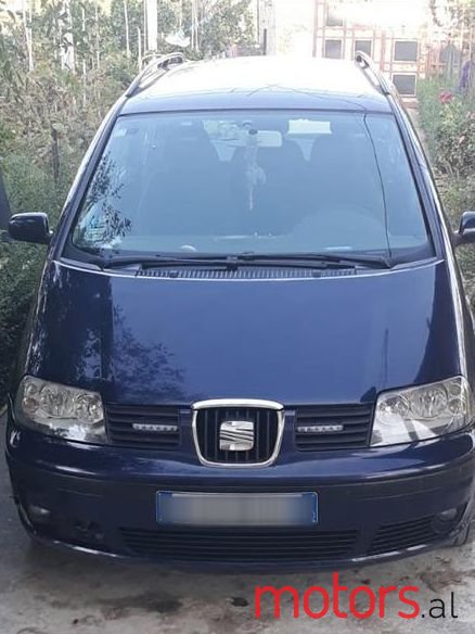 2001' SEAT Alhambra photo #3