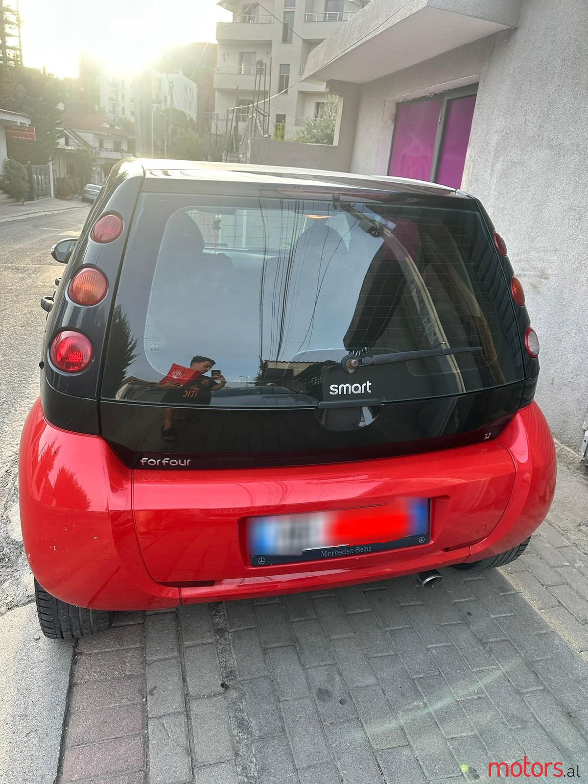2005' Smart Forfour photo #6