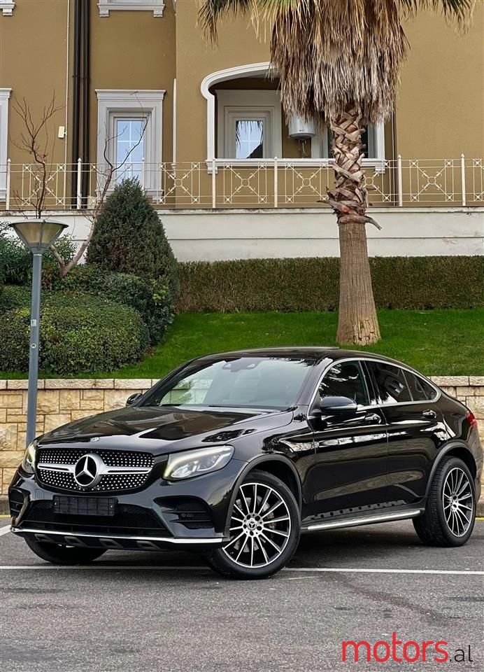 2018' Mercedes-Benz GLC 220 photo #2