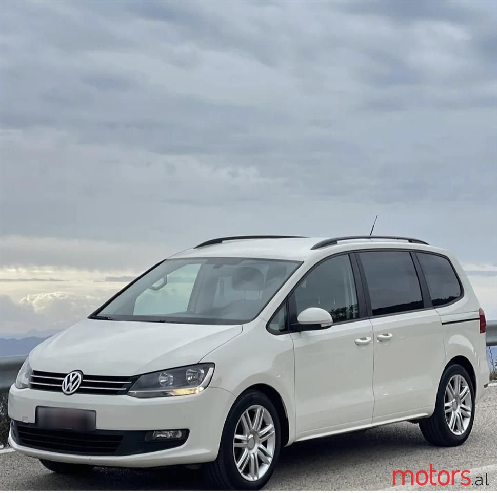 2014' Volkswagen Sharan photo #1