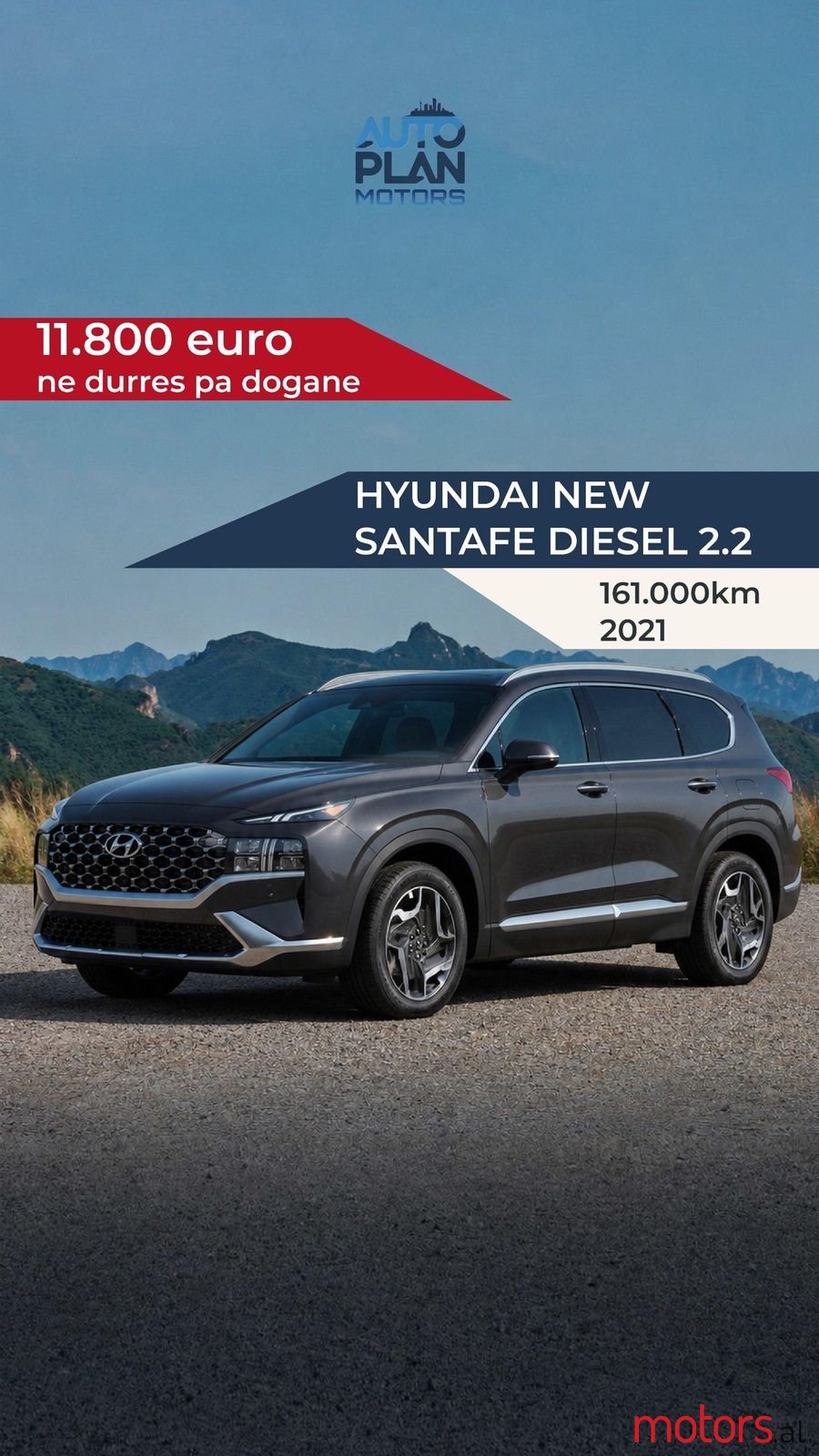 2021' Hyundai Santa Fe photo #1