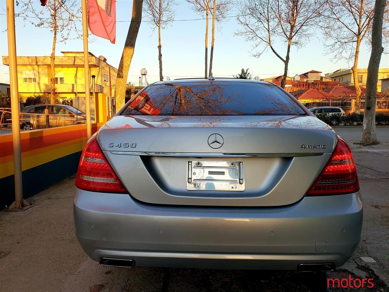 2012' Mercedes-Benz S 450 photo #5